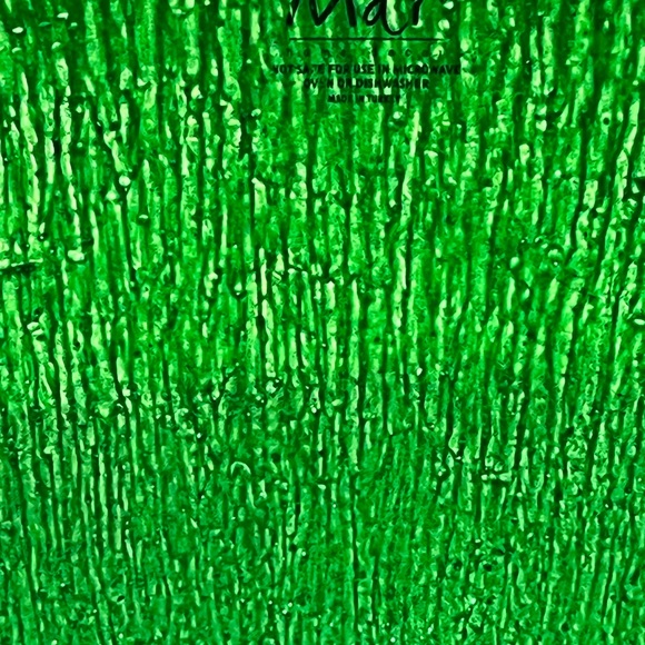 Vintage Emerald Green Glass Bowl - Picture 3 of 5